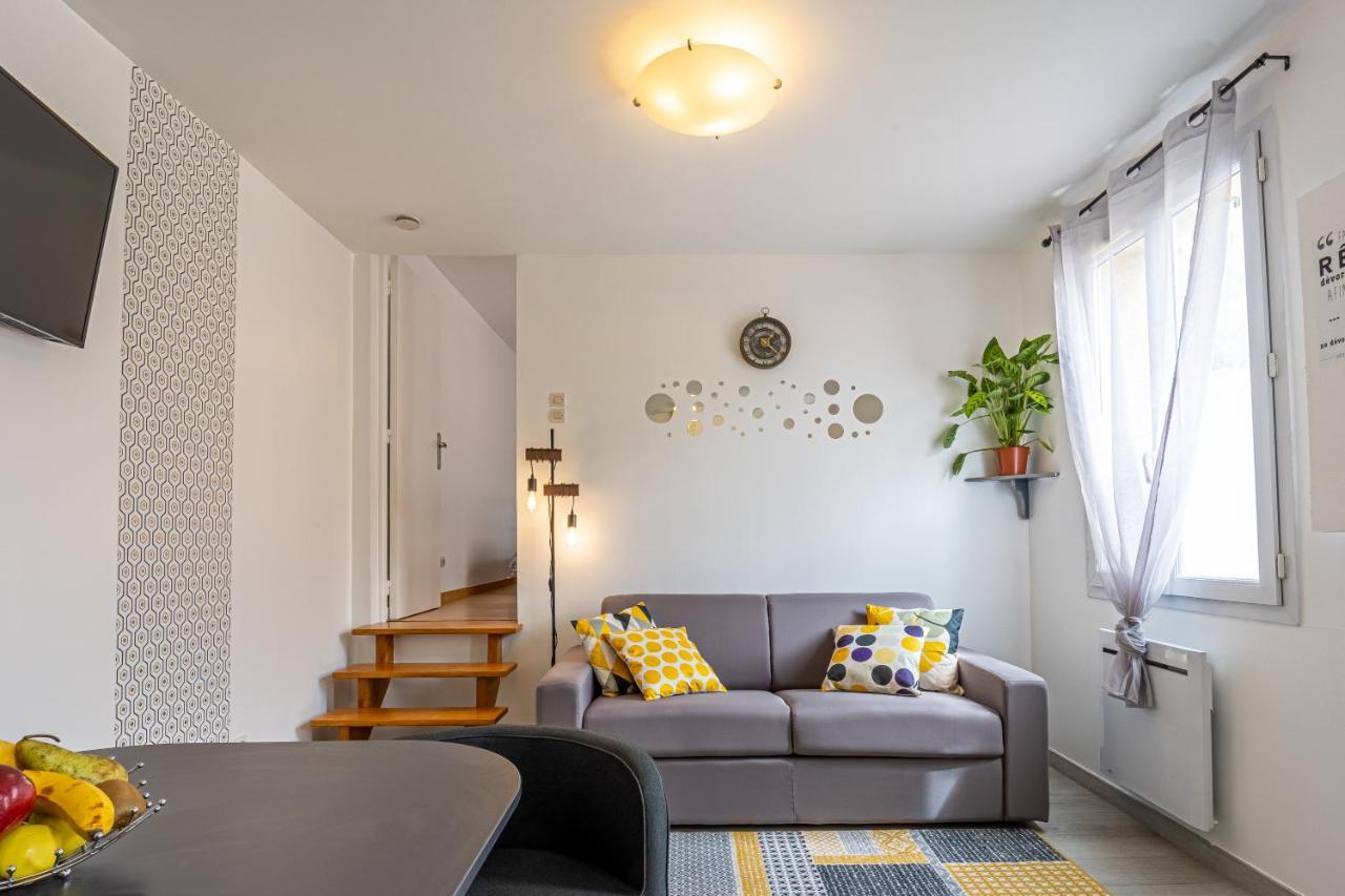Apartamento Orchidee-7Min Aeroport Paris Orly-Arrivee Autonome-Wifi Et Parking Gratuit Exterior foto