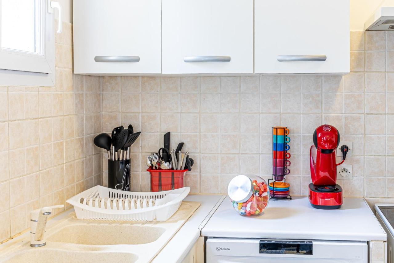 Apartamento Orchidee-7Min Aeroport Paris Orly-Arrivee Autonome-Wifi Et Parking Gratuit Exterior foto