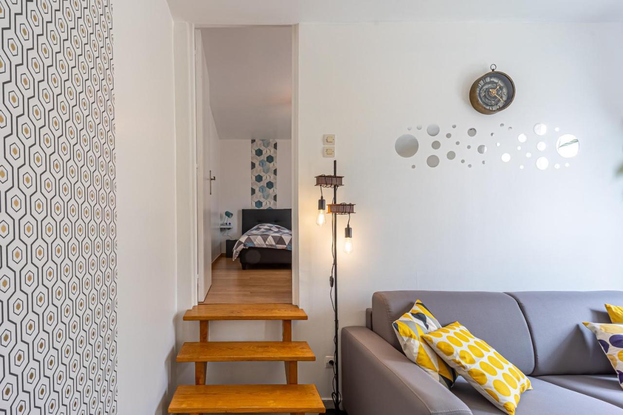 Apartamento Orchidee-7Min Aeroport Paris Orly-Arrivee Autonome-Wifi Et Parking Gratuit Exterior foto