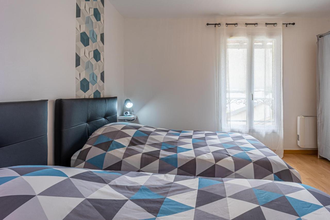 Apartamento Orchidee-7Min Aeroport Paris Orly-Arrivee Autonome-Wifi Et Parking Gratuit Exterior foto