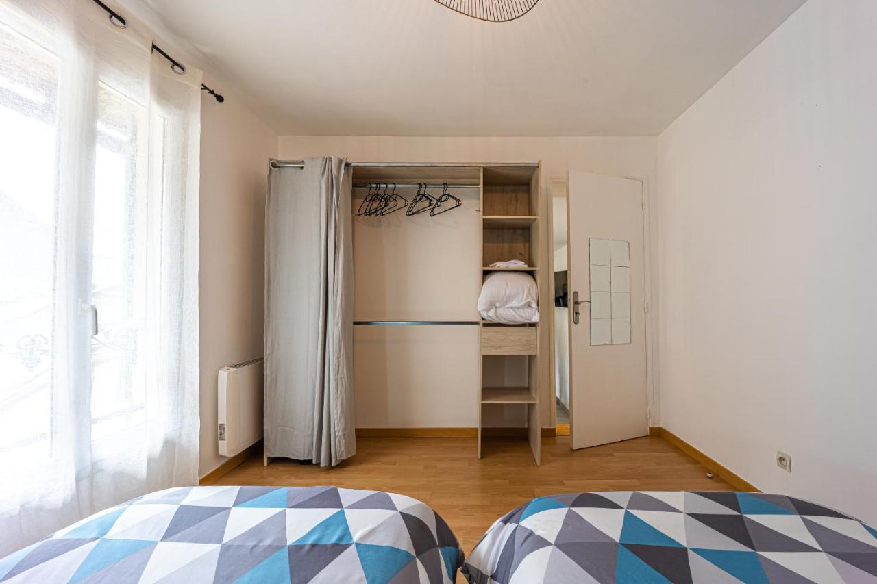 Apartamento Orchidee-7Min Aeroport Paris Orly-Arrivee Autonome-Wifi Et Parking Gratuit Exterior foto