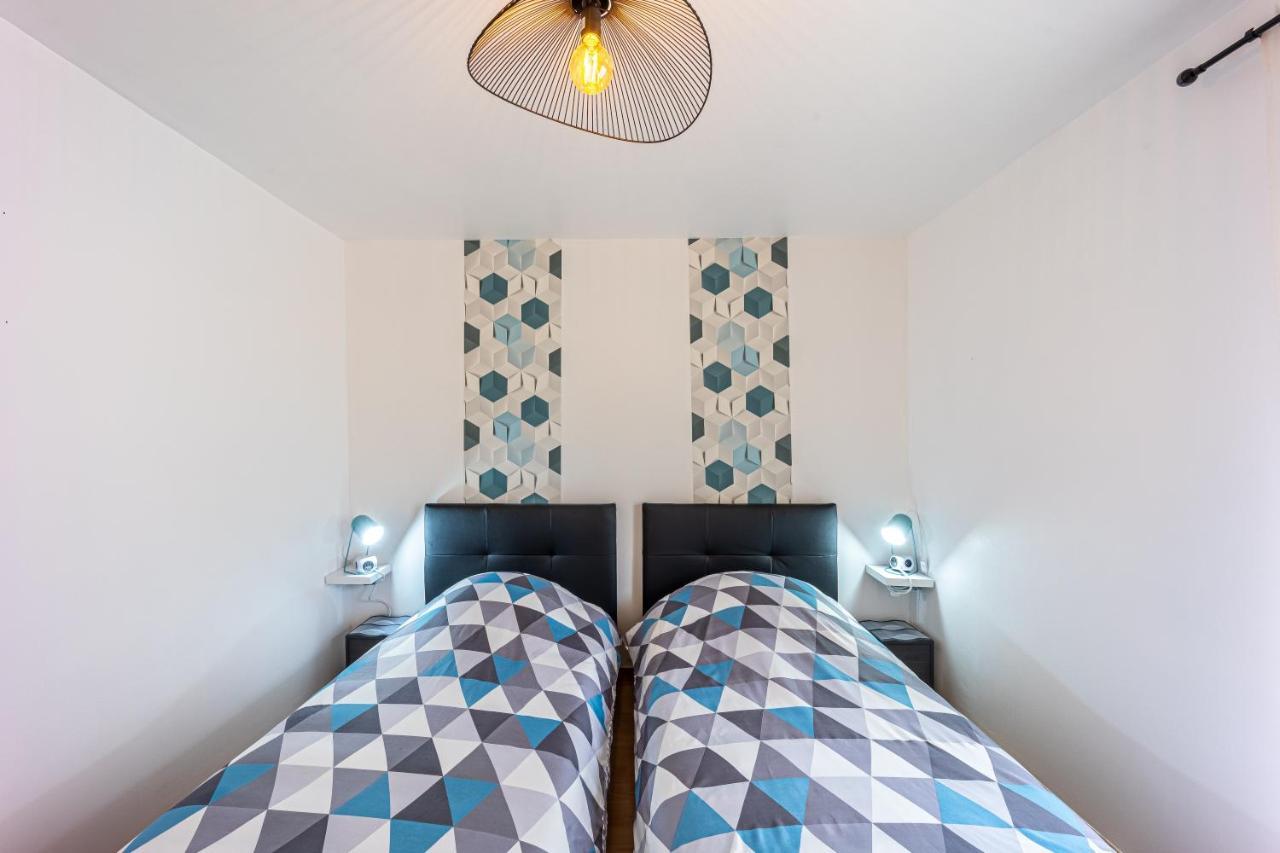 Apartamento Orchidee-7Min Aeroport Paris Orly-Arrivee Autonome-Wifi Et Parking Gratuit Exterior foto