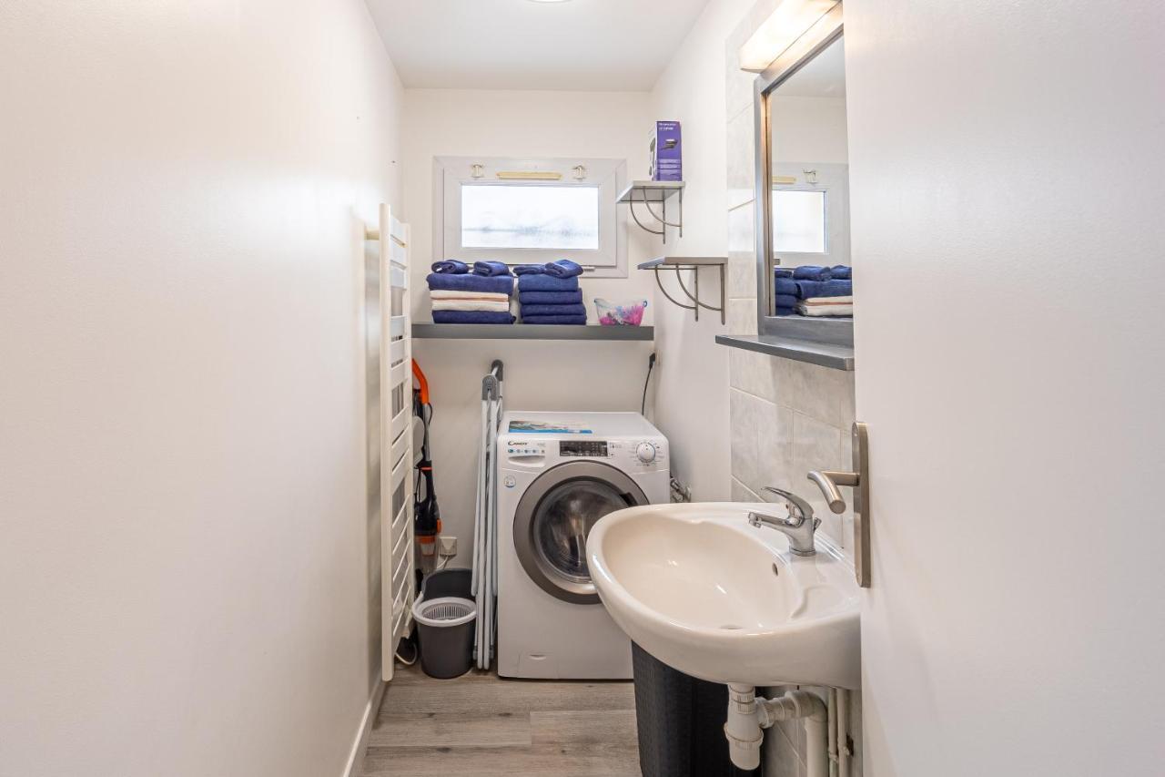 Apartamento Orchidee-7Min Aeroport Paris Orly-Arrivee Autonome-Wifi Et Parking Gratuit Exterior foto