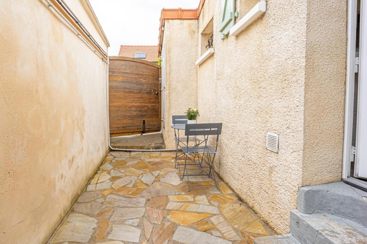 Apartamento Orchidee-7Min Aeroport Paris Orly-Arrivee Autonome-Wifi Et Parking Gratuit Exterior foto
