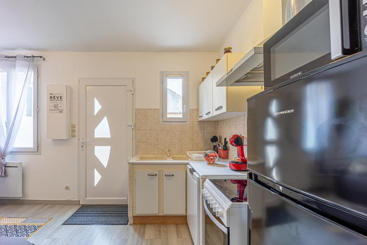 Apartamento Orchidee-7Min Aeroport Paris Orly-Arrivee Autonome-Wifi Et Parking Gratuit Exterior foto