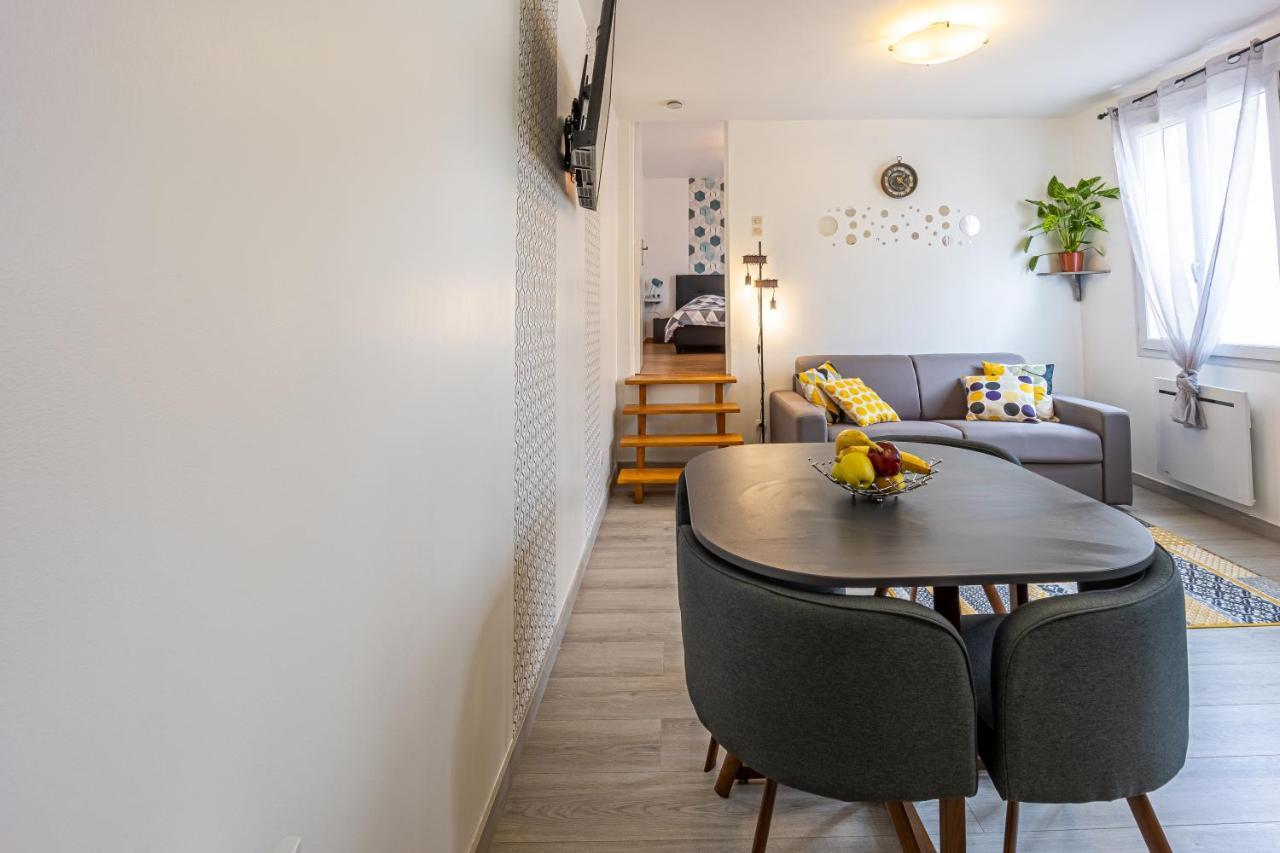 Apartamento Orchidee-7Min Aeroport Paris Orly-Arrivee Autonome-Wifi Et Parking Gratuit Exterior foto